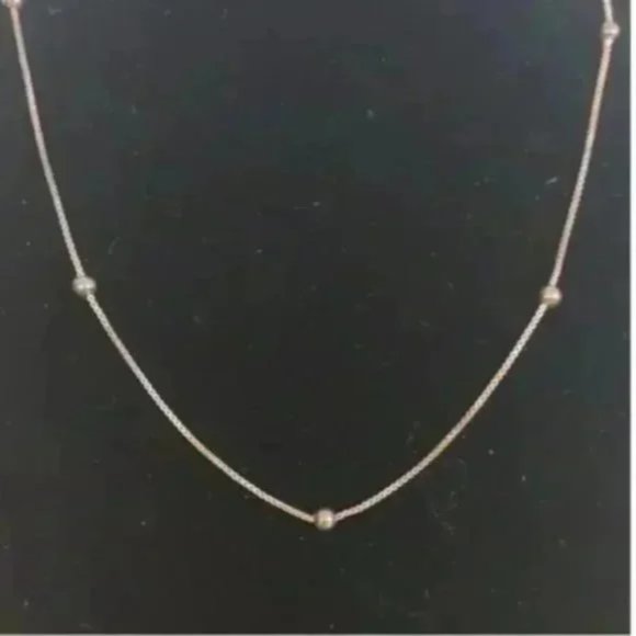 Jewelry - Sterling Silver 925 Necklace Chain